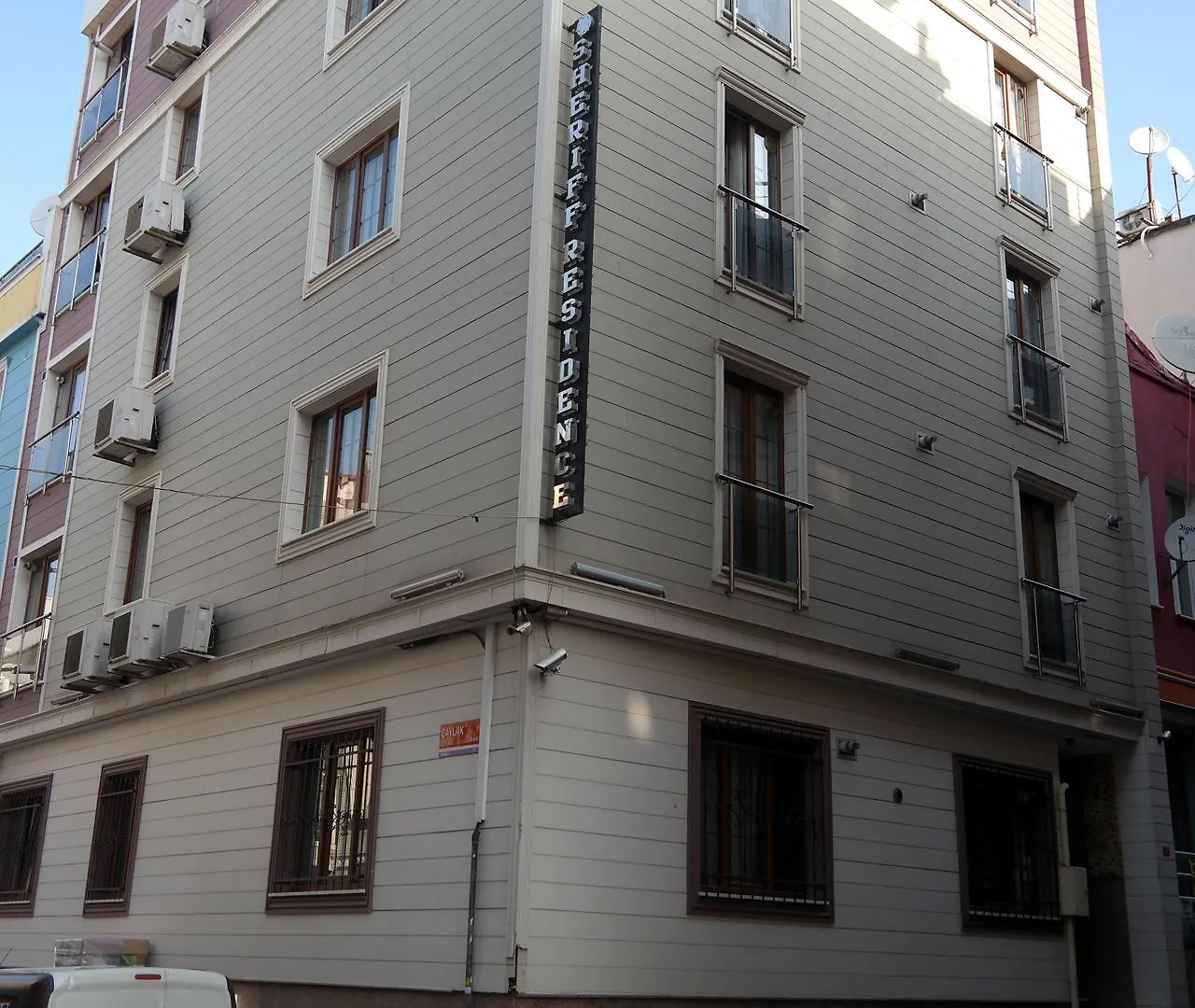 Sheriff Residencia Estambul