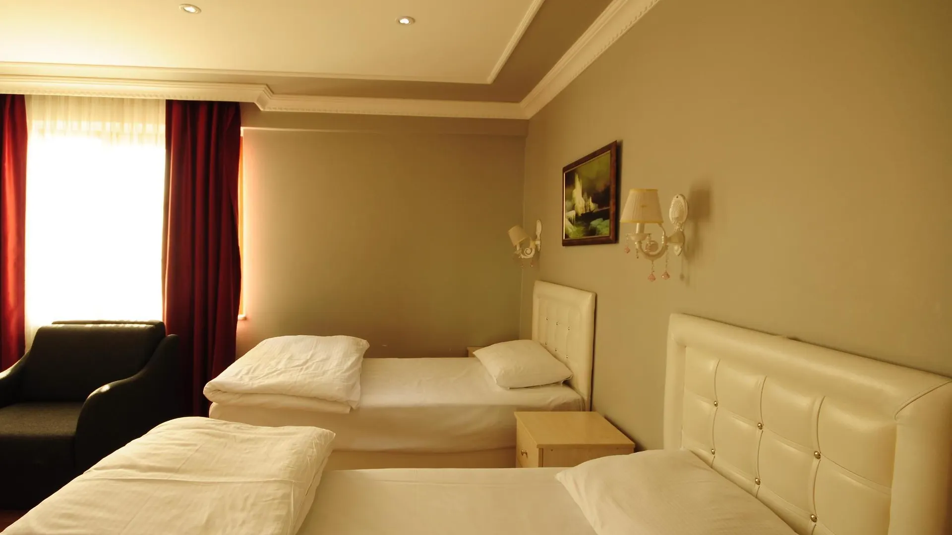 ** Apartahotel Sheriff Residencia Estambul Turquía