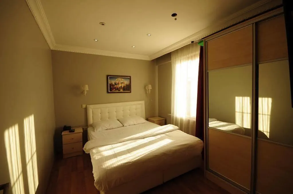** Apartahotel Sheriff Residencia Estambul Turquía
